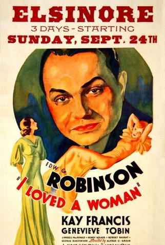 Poster 2 de Filme A Mulher que Eu Amei! (1933)