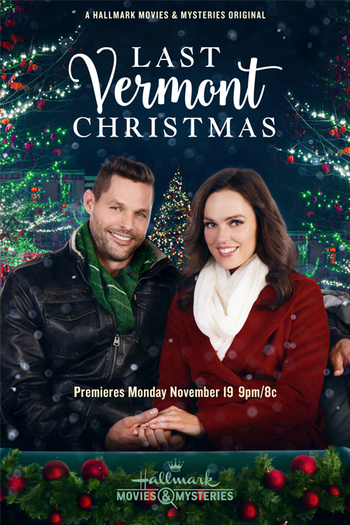Poster de Filme Last Vermont Christmas (2018)