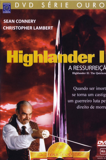  de Filme Highlander II: A Ressurreição (1991)
