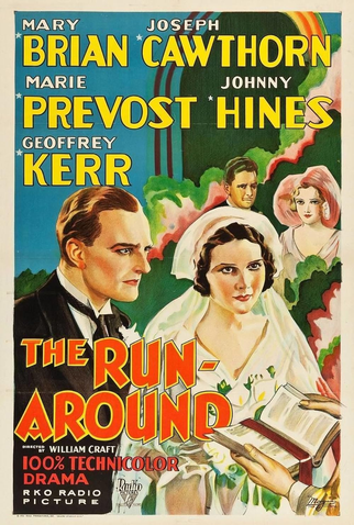 Poster 1 de Filme The Run-Around (1931)