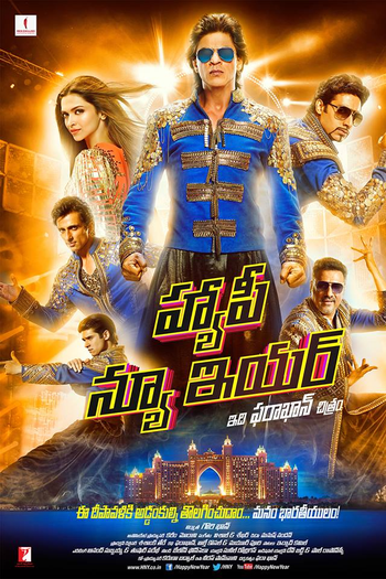  de Filme Happy New Year (2014)