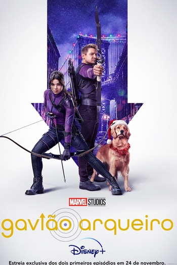  de Série Gavião Arqueiro (2021)