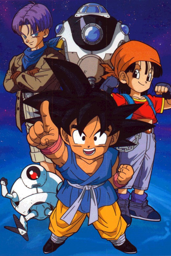  de Série Dragon Ball GT: Saga Viagem Pelo Universo (1996)