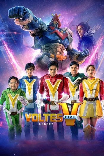 Poster de Franquia Voltes V: Legacy (None)