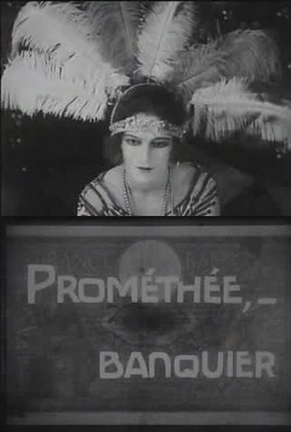 Poster 1 de Curta Prométhée... banquier (1921)