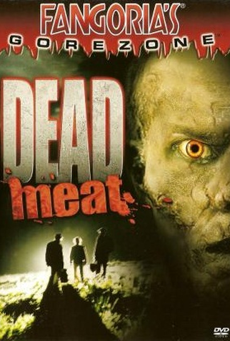 Poster 2 de Filme Dead Meat: O Banquete dos Zumbis (2004)