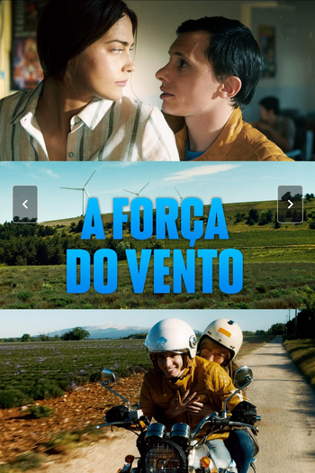 Poster de Filme A Força do Vento (2022)