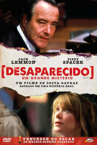 Poster 5 de Filme Desaparecido - Um Grande Mistério (1982)
