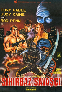 Tough Ninja the Shadow Warrior - Poster / Capa / Cartaz - Oficial 1