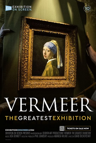Poster 1 de Filme Vermeer: The Greatest Exhibition (2023)