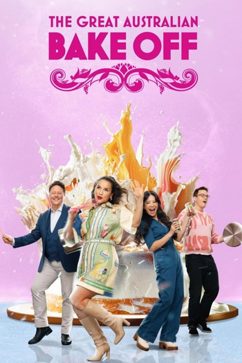 Poster de Franquia The Great Australian Bake Off (2013)