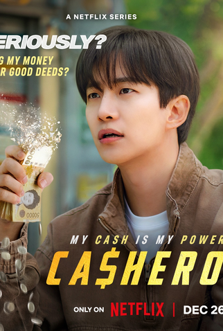 Poster 3 de Série Cashero (2025)