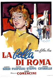 A Bela De Roma - Poster / Capa / Cartaz - Oficial 2