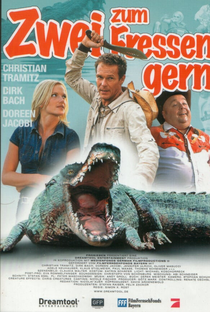 Crocodile Alert - Poster / Capa / Cartaz - Oficial 2