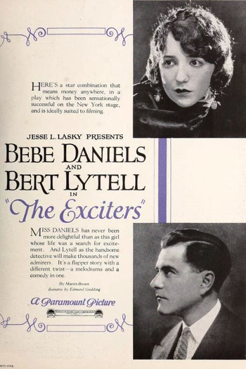  de Filme The Exciters (1923)