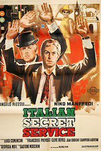 Serviço Secreto à Italiana - Poster / Capa / Cartaz - Oficial 1
