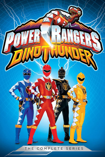 Power Rangers Dino Trovão - Poster / Capa / Cartaz - Oficial 1