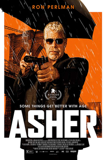 Agente Asher - Poster / Capa / Cartaz - Oficial 3