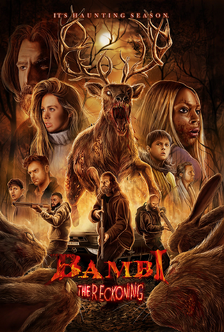 Poster 3 de Filme Bambi: O Acerto de Contas (2025)
