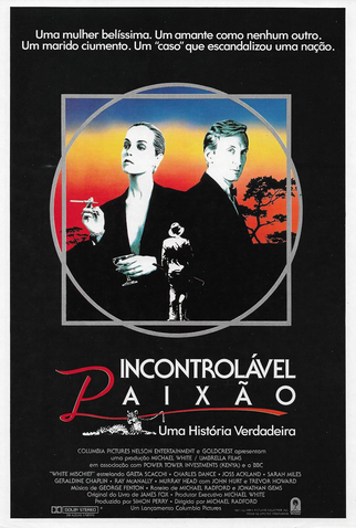 Poster 11 de Filme Incontrolável Paixão (1987)