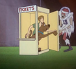 The Ghost That Sacked the Quarterback