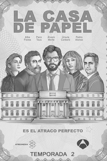  de Série La Casa de Papel (Parte 2) (2017)