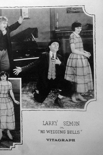  de Curta No Wedding Bells (1923)