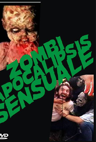 Poster 2 de Filme Zombi Apocalipsis Sensuale (2013)