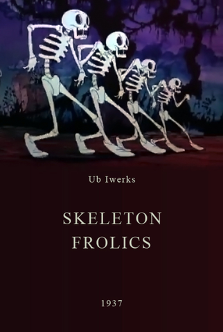 Poster 1 de Curta Skeleton Frolics (1937)