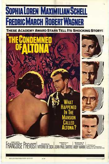  de Filme O Condenado de Altona (1962)