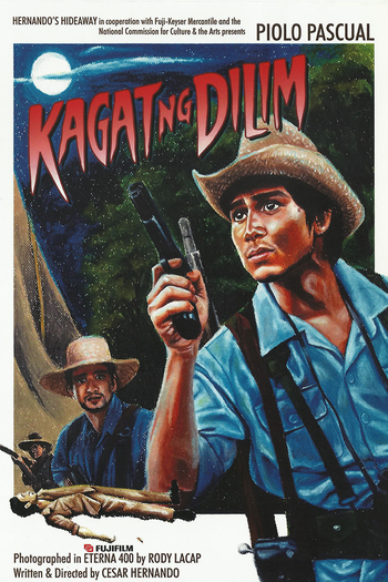 Poster de Curta Fangs of Darkness (2006)
