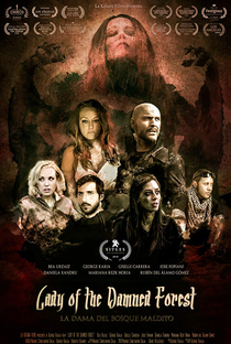 Lady of the Damned Forest - Poster / Capa / Cartaz - Oficial 2