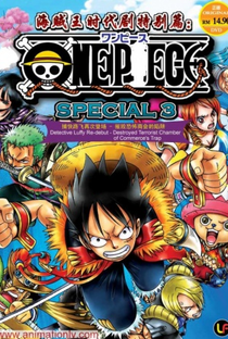 One Piece Especial: Protejam! A Última Grande Apresentação - Poster / Capa / Cartaz - Oficial 1