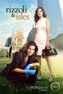 Rizzoli and Isles (7ª Temporada) - Poster / Capa / Cartaz - Oficial 1