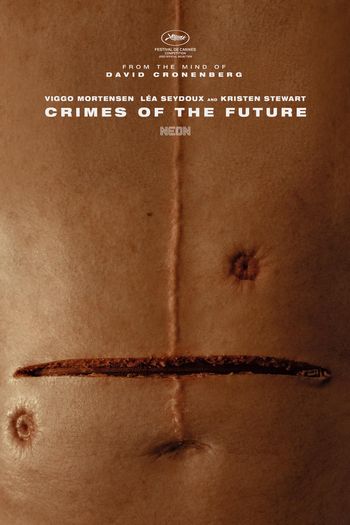 de Filme Crimes do Futuro (2022)