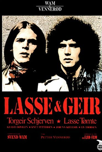  Lasse & Geir - Poster / Capa / Cartaz - Oficial 1