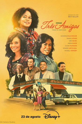  de Filme Três Amigas Todos os Domingos (2024)