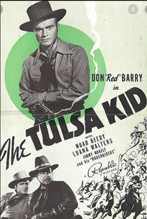 The Tulsa Kid - Poster / Capa / Cartaz - Oficial 1