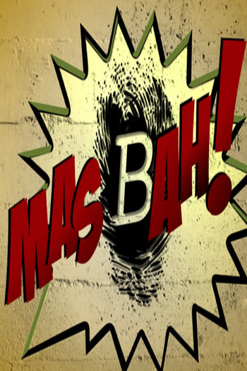 Poster de TV MasBah! (2012)