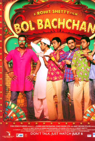 Poster 2 de Filme Bol Bachchan (2012)