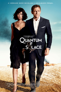 007: Quantum of Solace - Poster / Capa / Cartaz - Oficial 3