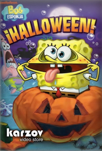 Bob Esponja: Halloween - Poster / Capa / Cartaz - Oficial 1