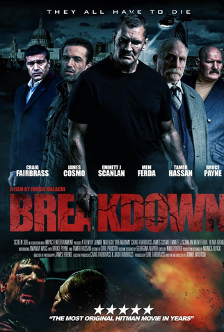 Poster 2 de Filme Breakdown (2016)