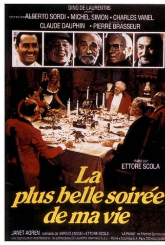 Poster 4 de Filme A Mais Bela Noite da Minha Vida (1972)