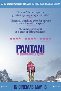 Pantani: The Accidental Death of a Cyclist - Poster / Capa / Cartaz - Oficial 3