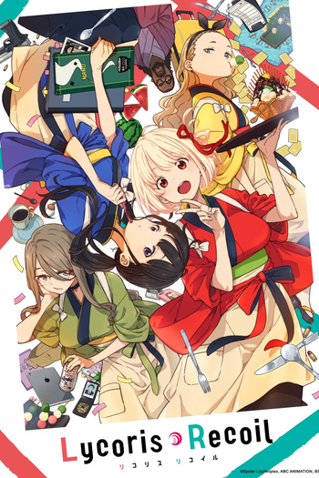  de Série Lycoris Recoil (2022)