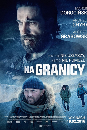 Poster de Filme Alta Fronteira (2016)