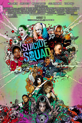 de Filme Esquadrão Suicida (2016)