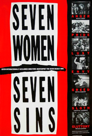 Poster 1 de Filme Seven Women, Seven Sins (1988)