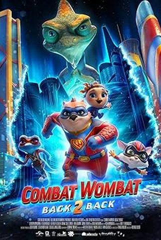 Poster 1 de Filme Combat Wombat: Back 2 Back (2023)